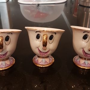 Beauty And The Beast Small Ceramic Chip Mug